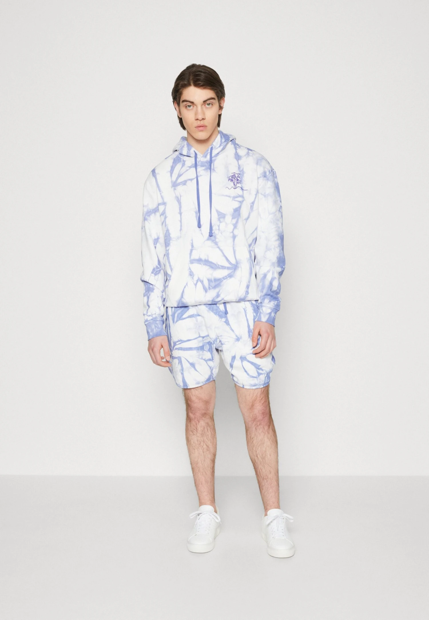 Pier One Shorts - Dark Blue 2 Pier One Shorts - Dark Blue - Imagen 2