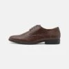 Pier One Zapatos Con Cordones - Dark Brown