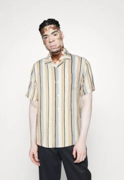 Pier One 3 Pack - Camisa - Beige/Black/White -Pier One 8fb0b046a8954989b59a55f949a54436