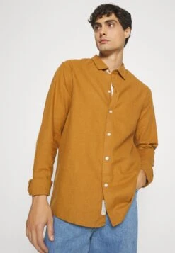 Pier One Camisa - Cognac -Pier One 907df1484c8a40209c9c33139ec0d994