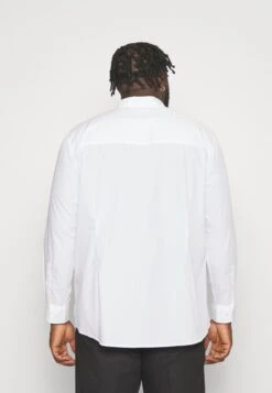 Pier One 2 Pack- Camisa Elegante - White/Light Blue -Pier One 97f433df505e421ea0819b13a42f6158