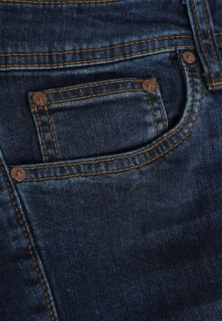 Pier One Vaqueros Slim Fit - Dark Blue Denim -Pier One 9832ee86e7b2424ca4a173a36ae6e237