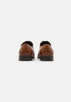 Pier One Leather - Zapatos Con Cordones - Cognac -Pier One 987fb857b7e844fdb945f4f9679d3ad0