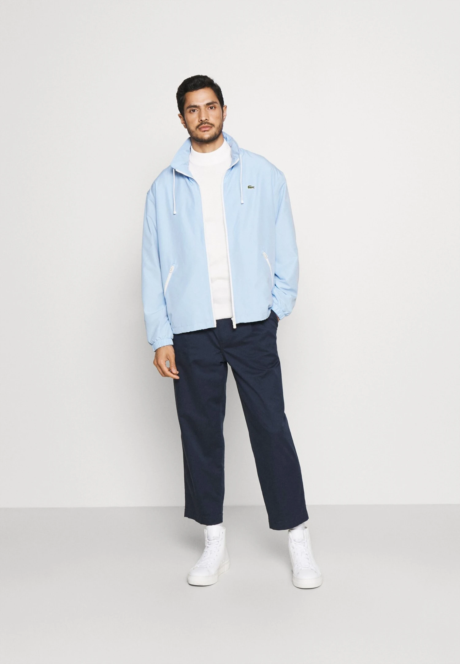 Pier One Jersey De Punto - White 2 Pier One Jersey De Punto - White - Imagen 2