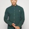 Pier One Camisa - Dark Green