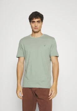 Pier One 3 Pack - Camiseta Básica - Off-White/Bordeaux/Mint -Pier One 9bdbda789ff3429983d6efc97017136b