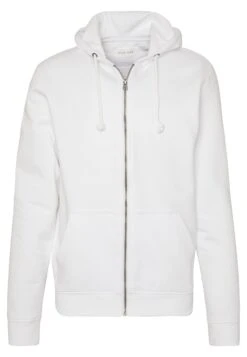 Pier One Sudadera Con Cremallera - White -Pier One 9d471c34130e458cb7aa569f22d9185a