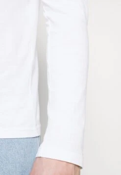 Pier One 5 Pack - Camiseta De Manga Larga - White/Dark Blu/Grey -Pier One 9d88aebb7c354be39ebe9c5600cb43ac