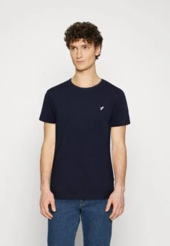 Pier One 5 Pack - Camiseta Básica - Beige/White/Light Blue -Pier One 9dc3e14f619a45f68f738495a470ed1c