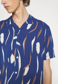 Pier One Contemporary Art Regular Resort- Camisa - Blue -Pier One a0518d679d4f43c280b131d270852c8b