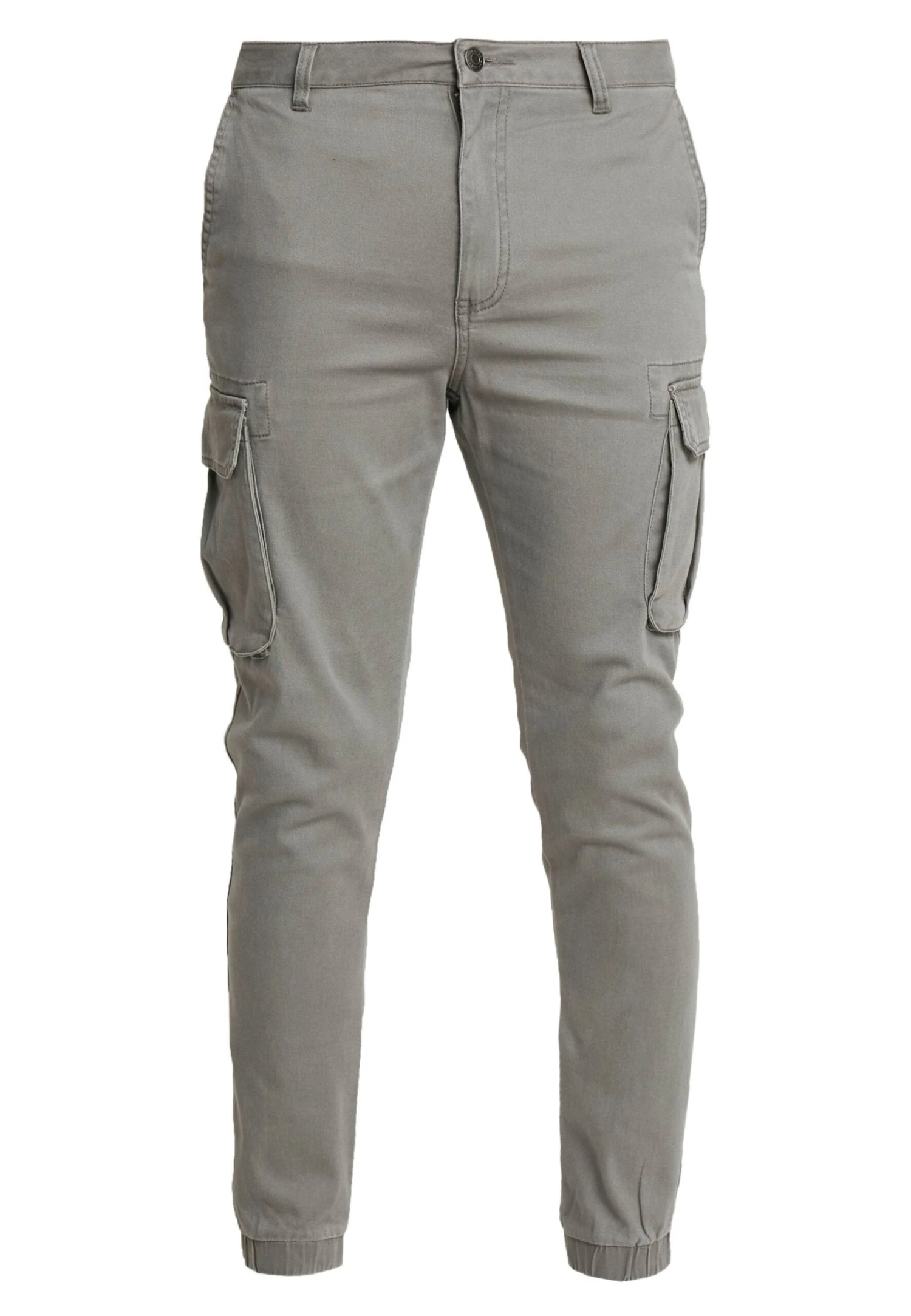 Pier One Cuffed Skinny Trouser- Pantalones Cargo - Grey 5 Pier One Cuffed Skinny Trouser- Pantalones Cargo - Grey - Imagen 5