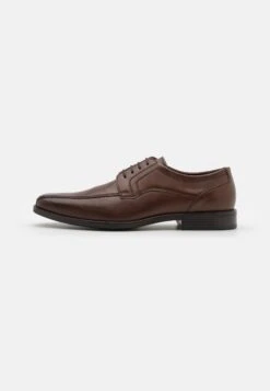 Pier One Leather - Zapatos De Vestir - Brown