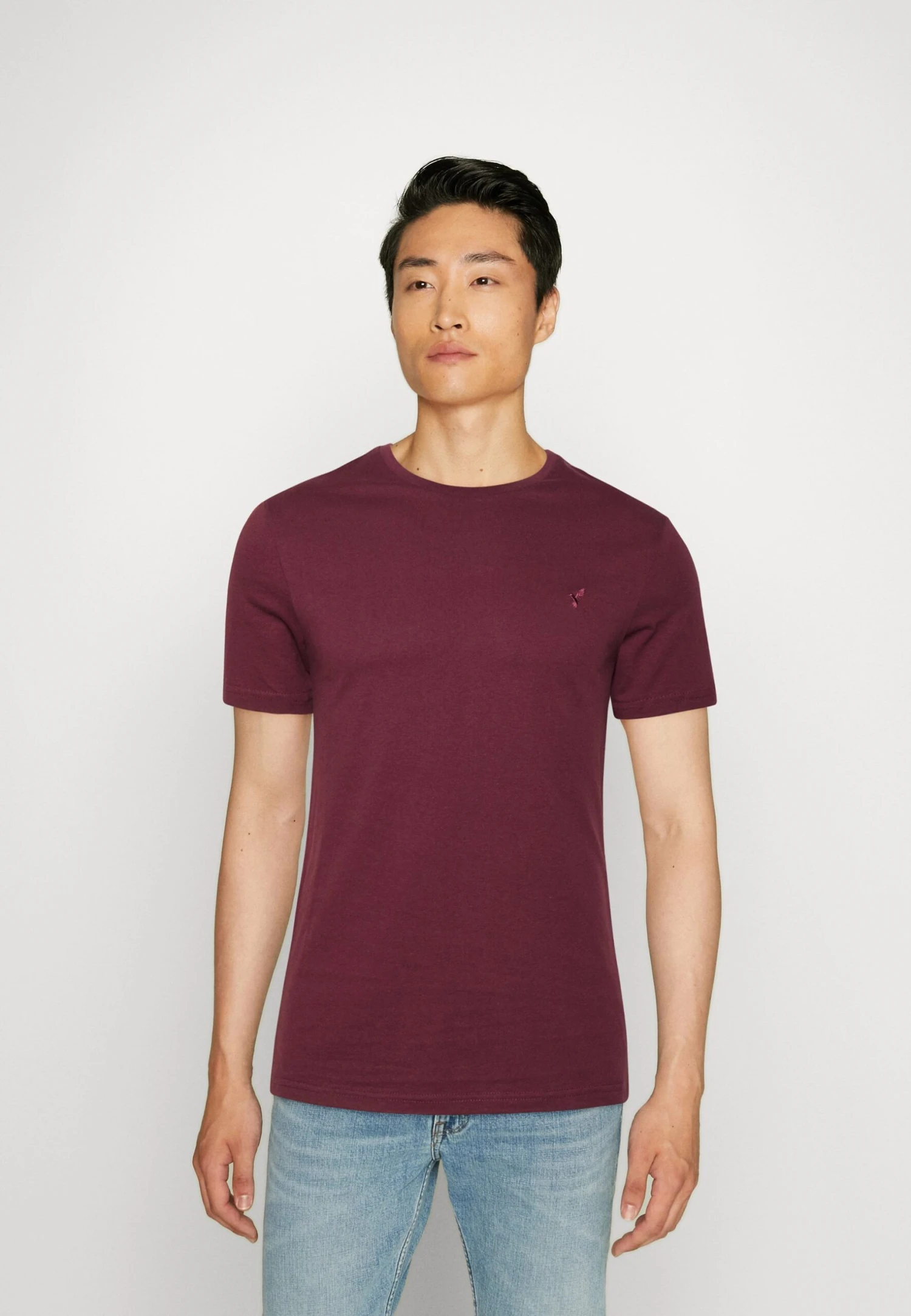 Pier One 5 Pack - Camiseta Básica - Mottled Blue/Light Green/Off-White 5 Pier One 5 Pack - Camiseta Básica - Mottled Blue/Light Green/Off-White - Imagen 5