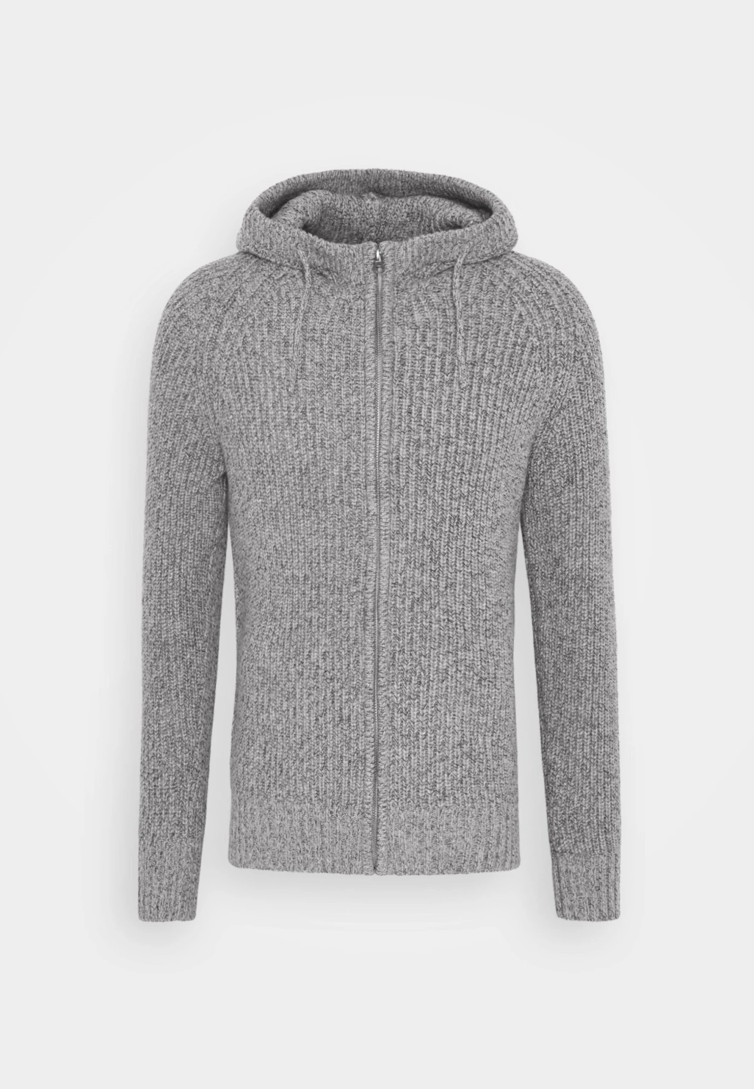 Pier One Chaqueta De Punto - Mottled Light Grey 4 Pier One Chaqueta De Punto - Mottled Light Grey - Imagen 4