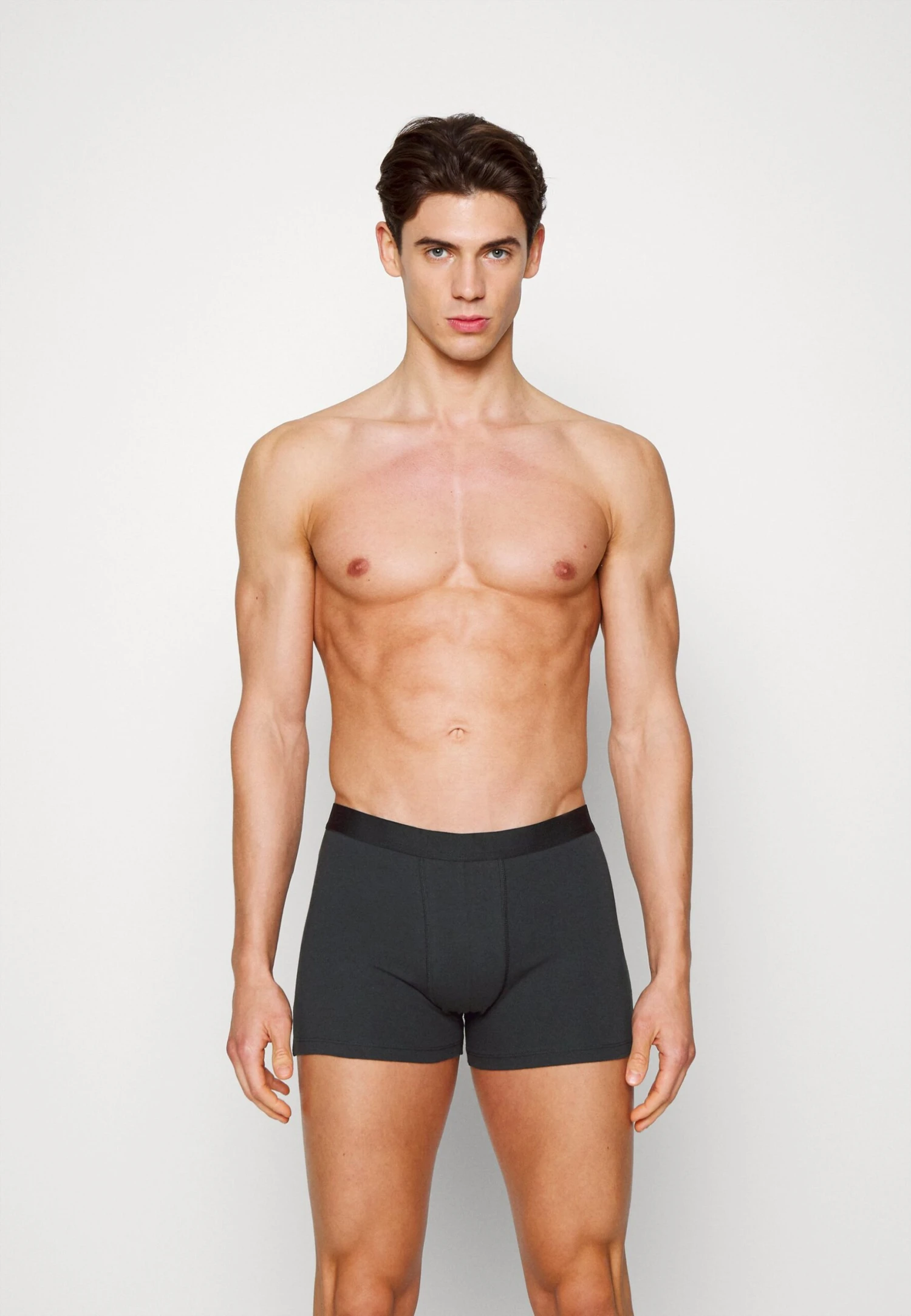 Pier One 7 Pack - Culotte - Black/Dark Blue/Dark Grey 1 Pier One 7 Pack - Culotte - Black/Dark Blue/Dark Grey