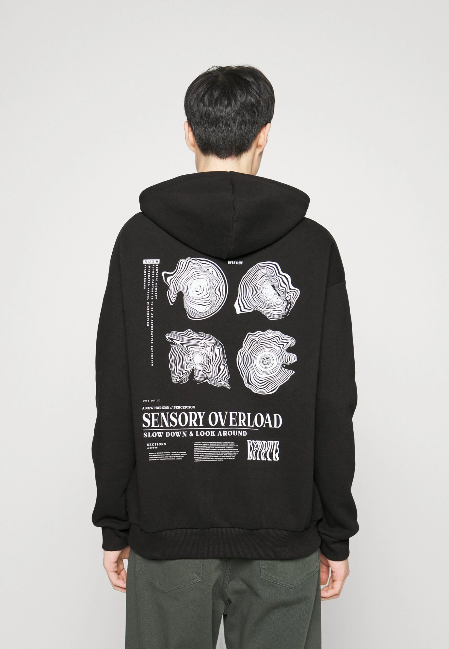 Pier One Wood Hoodie - Jersey Con Capucha - Black 3 Pier One Wood Hoodie - Jersey Con Capucha - Black - Imagen 3