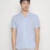Pier One Camisa - Light Blue