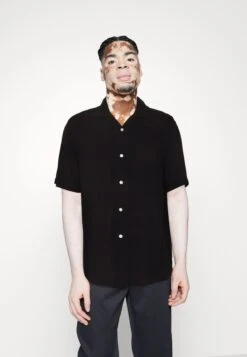 Pier One 3 Pack - Camisa - Beige/Black/White -Pier One a55b7eab0a984d05b5c3c20855df7df4