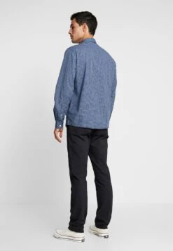 Pier One Pantalones Chinos - Black -Pier One a5a2eecaf6ed4d75a394f4e811844ef5