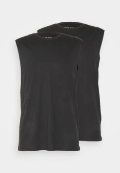 Pier One 2 Pack - Top - Black -Pier One a5faf45370c6400bbfef4c5ba4c3bb65