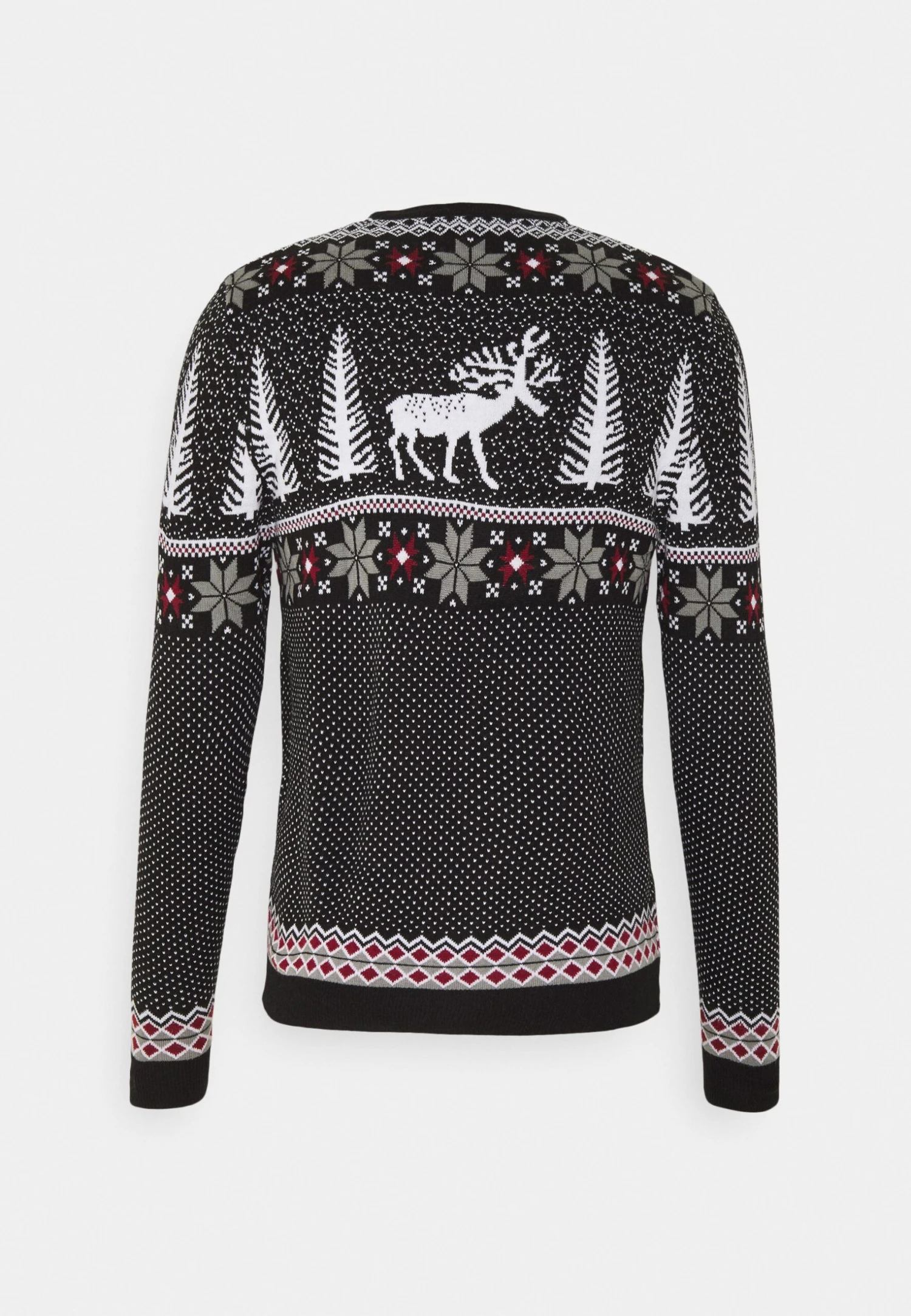 Pier One Wintery Christmas Jumper- Jersey De Punto - Black 2 Pier One Wintery Christmas Jumper- Jersey De Punto - Black - Imagen 2