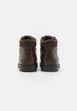 Pier One Unisex - Botines Con Cordones - Brown -Pier One a651ea13c1804fdb99e61eaf1db54a14
