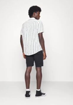 Pier One 2 Pack - Camisa - Black/White -Pier One a68cb2ff17104e928d6a0c4cb305d53e