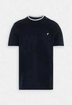 Pier One Camiseta Básica - Dark Blue -Pier One a6ddd33dbac047e389de596eb298334f