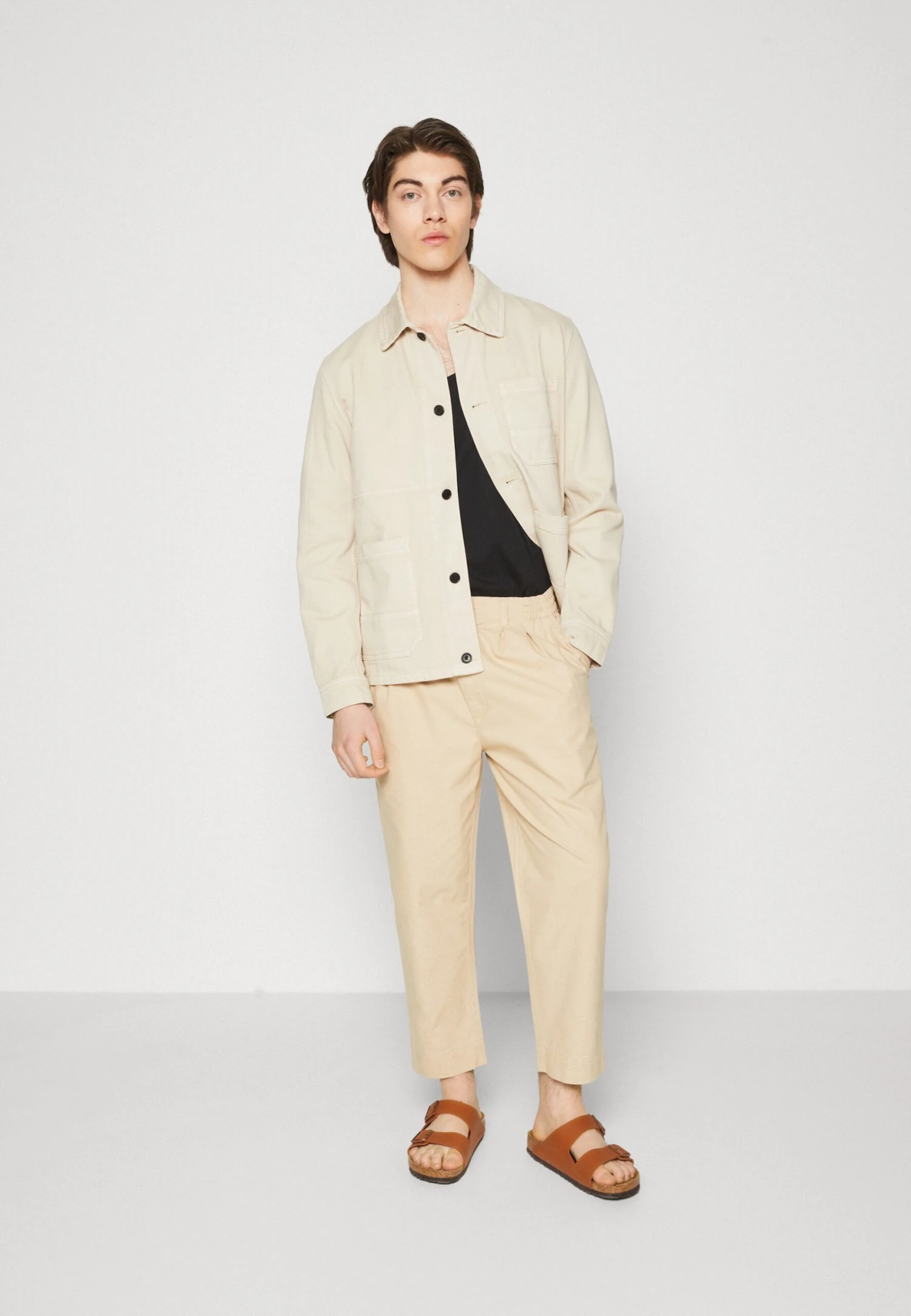 Pier One Pantalones - Off-White 2 Pier One Pantalones - Off-White - Imagen 2