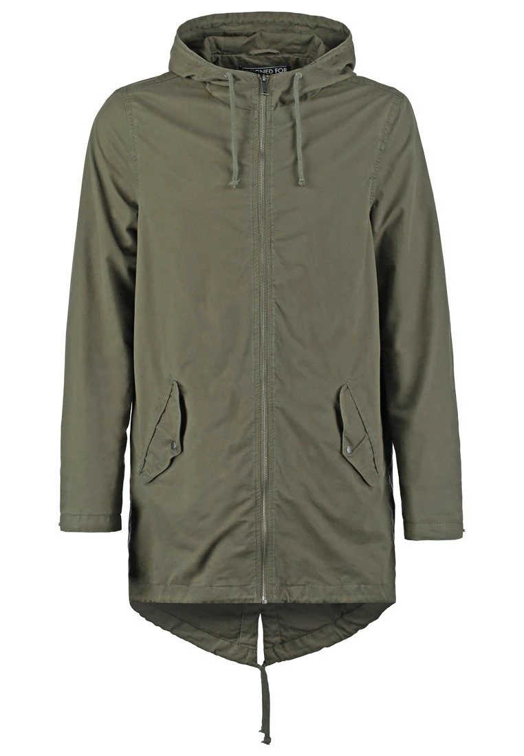 Pier One Parka - Khaki 7 Pier One Parka - Khaki - Imagen 7