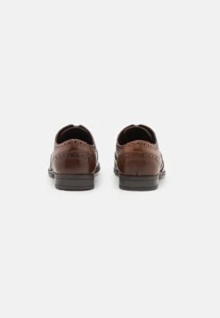 Pier One Leather - Zapatos Con Cordones - Brown -Pier One a8cae7b972534ee793b10c0f18d770c9