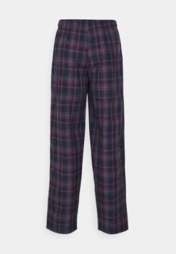 Pier One Pijama - Bordeaux/Dark Blue -Pier One a993f166c0e4477cb8e12ca5a370aa8e