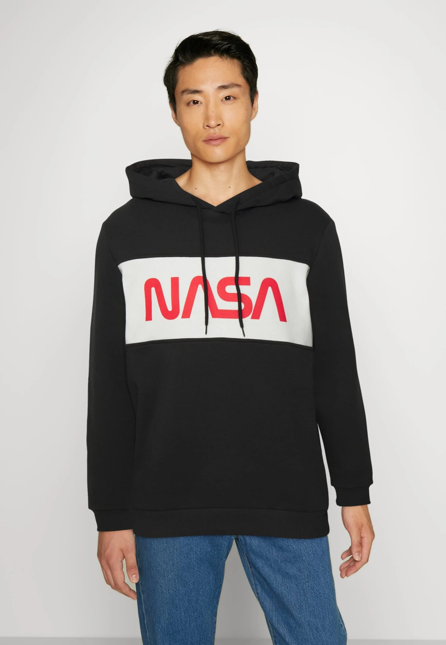 Pier One Nasa - Jersey Con Capucha - Black 1 Pier One Nasa - Jersey Con Capucha - Black