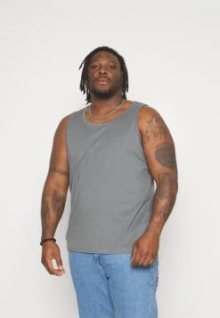 Pier One 3 Pack- Top - Black/Grey/Khaki -Pier One aab7a91da9394e9296071d4847204d2e