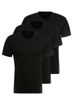 Pier One 3 Pack- Camiseta Básica - Black 8 Pier One 3 Pack- Camiseta Básica - Black -Pier One aabb34e171c641efaffc9ee8ffa3d0d4