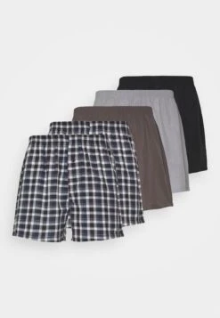 Pier One 5 Pack - Boxer - Grey 10 Pier One 5 Pack - Boxer - Grey -Pier One abc2677e29204b66b44e246719f6eeb4