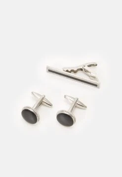 Pier One Set - Pañuelo De Bolsillo - Black/Silver-Coloured -Pier One af718bb6ea53446385ba8c5b356de5e5