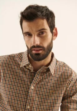 Pier One Camisa - Beige -Pier One b029bd2b798c4d83934dff0824c5ef16