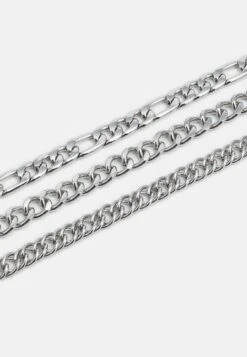 Pier One 3 Pack - Pulsera - Silver-Coloured 5 Pier One 3 Pack - Pulsera - Silver-Coloured -Pier One b2508ed0d7d14a1f9cbefd2ad690ad7b