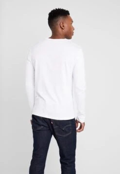 Pier One Camiseta De Manga Larga - White -Pier One b2c53e1239ce4cbb97e2f4dd1a88ae6b