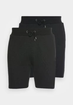 Pier One 2 Pack - Shorts - Black 10 Pier One 2 Pack - Shorts - Black -Pier One b365d4ee255148078cac809a78f1a1a1