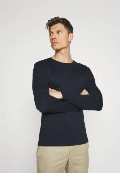 Pier One 2 Pack - Camiseta De Manga Larga - Dark Blue/Mottled Grey 10 Pier One 2 Pack - Camiseta De Manga Larga - Dark Blue/Mottled Grey -Pier One b420109f082c43d2a24914f5e6ed3c25