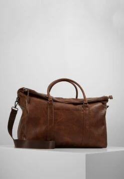 Pier One Unisex - Bolsa De Fin De Semana - Dark Brown -Pier One b47bf83c42a44f9cadb9f24fb08dea33