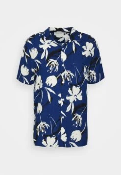 Pier One Camisa - Dark Blue -Pier One b5a1ff863e1543e3a612eefbf87fd62d