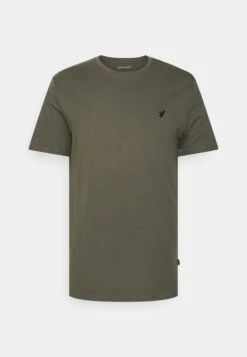 Pier One Unisex 5 Pack - Camiseta Básica - White/Brown/Dark Blue -Pier One b7e09beb4f644943a45f210f6c79e412