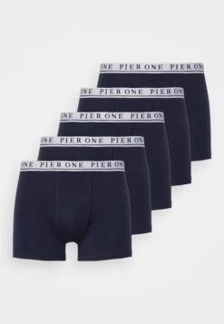 Pier One 5 Pack - Culotte - Dark Blue -Pier One b91eac70d6e1453c9d6db6e3635232d9