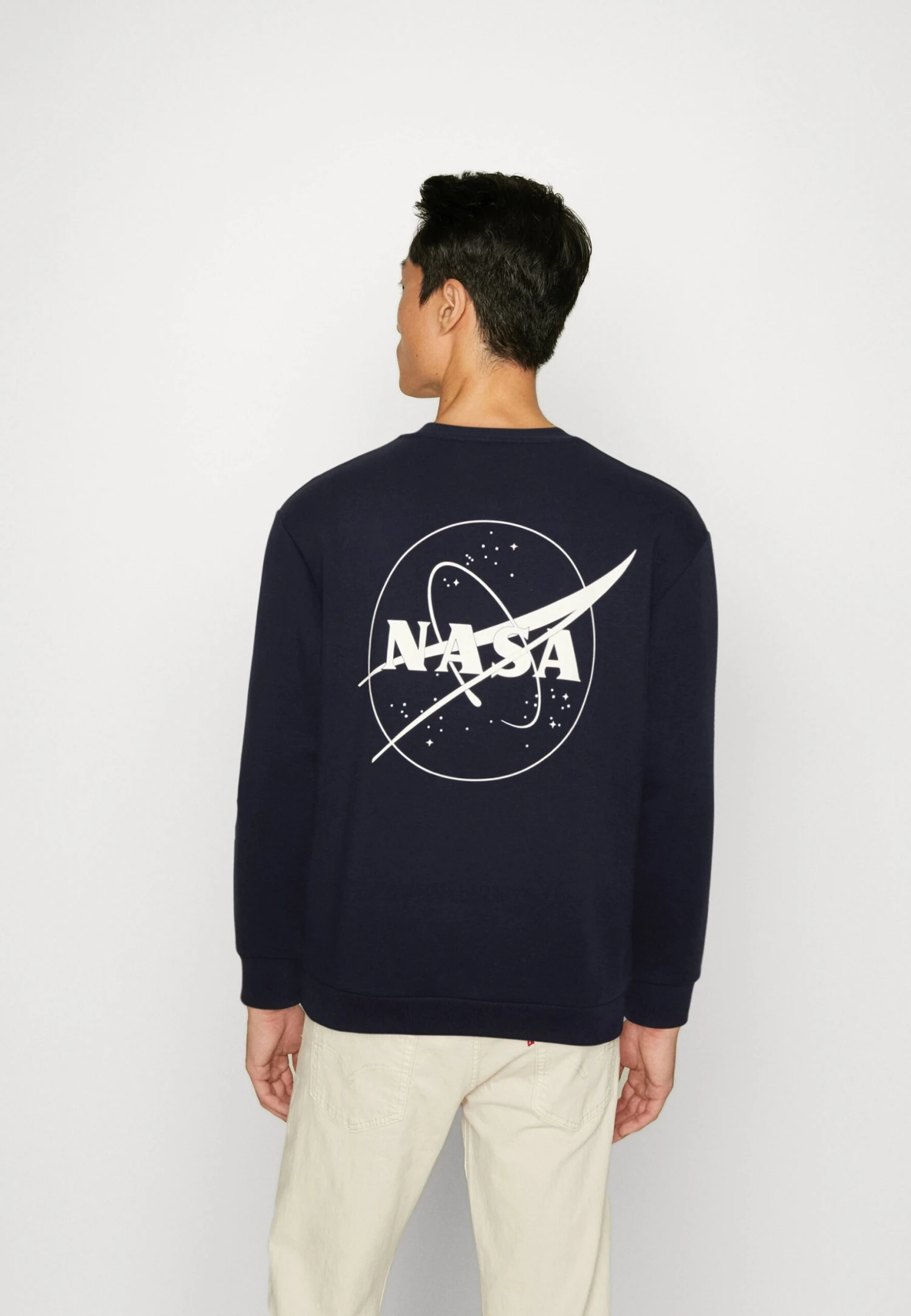 Pier One Nasa - Sudadera - Dark Blue 1 Pier One Nasa - Sudadera - Dark Blue