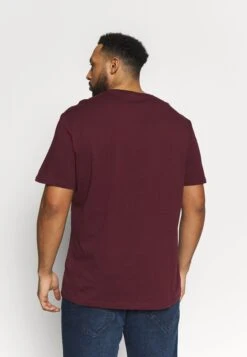 Pier One 2 Pack - Camiseta Básica - Dark Blue/Bordeaux -Pier One ba46451a2faf4dfabb522b810f7d34c2