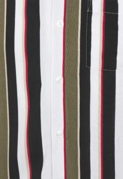 Pier One Camisa - Khaki/Dark Blue -Pier One bbc2c4be5e344343b453f1d8dacad440