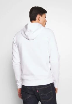 Pier One Sudadera Con Cremallera - White -Pier One bc87a6486ae2484b9bd2cd4876fb4700